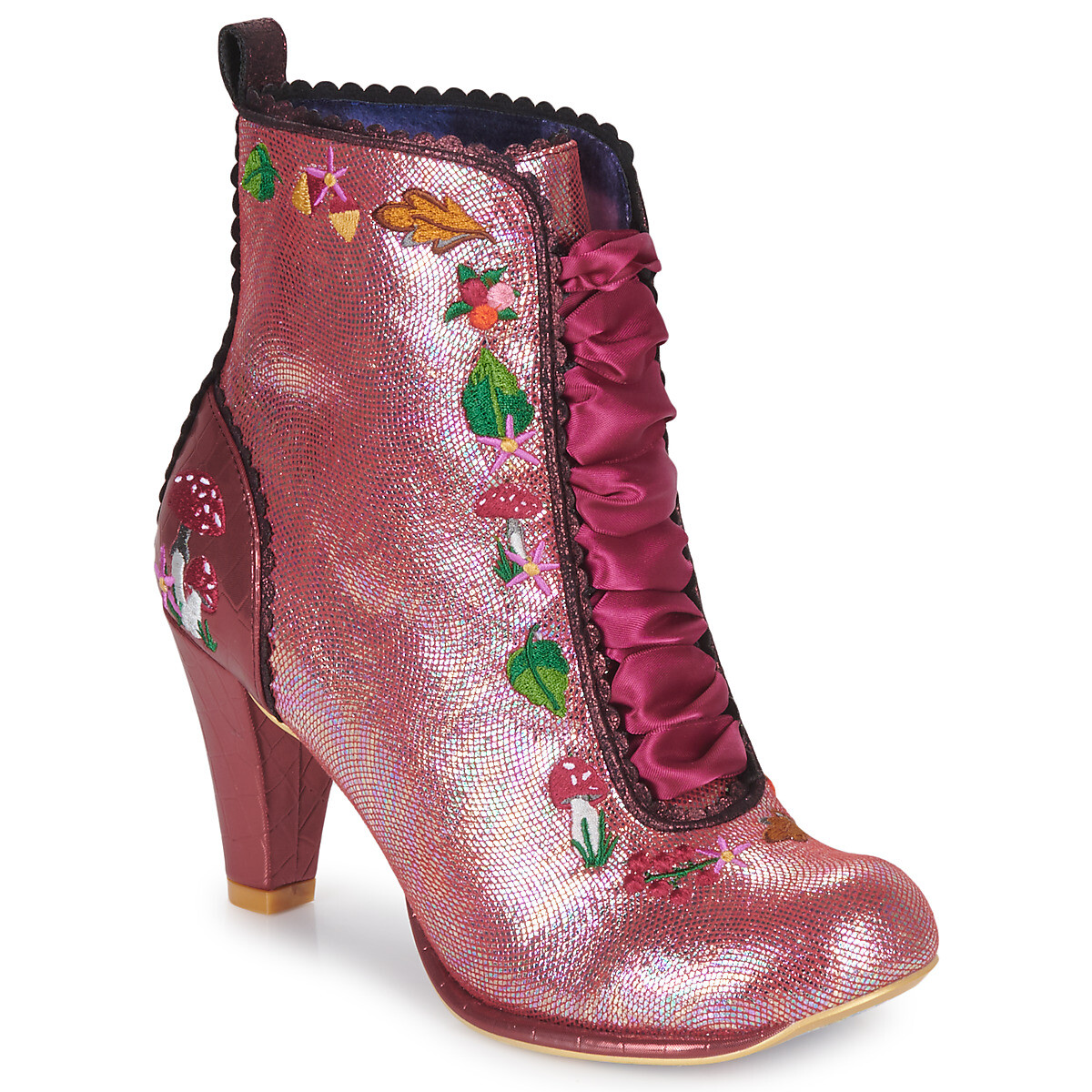 Irregular Choice  WOODLAND WANDER  Růžová