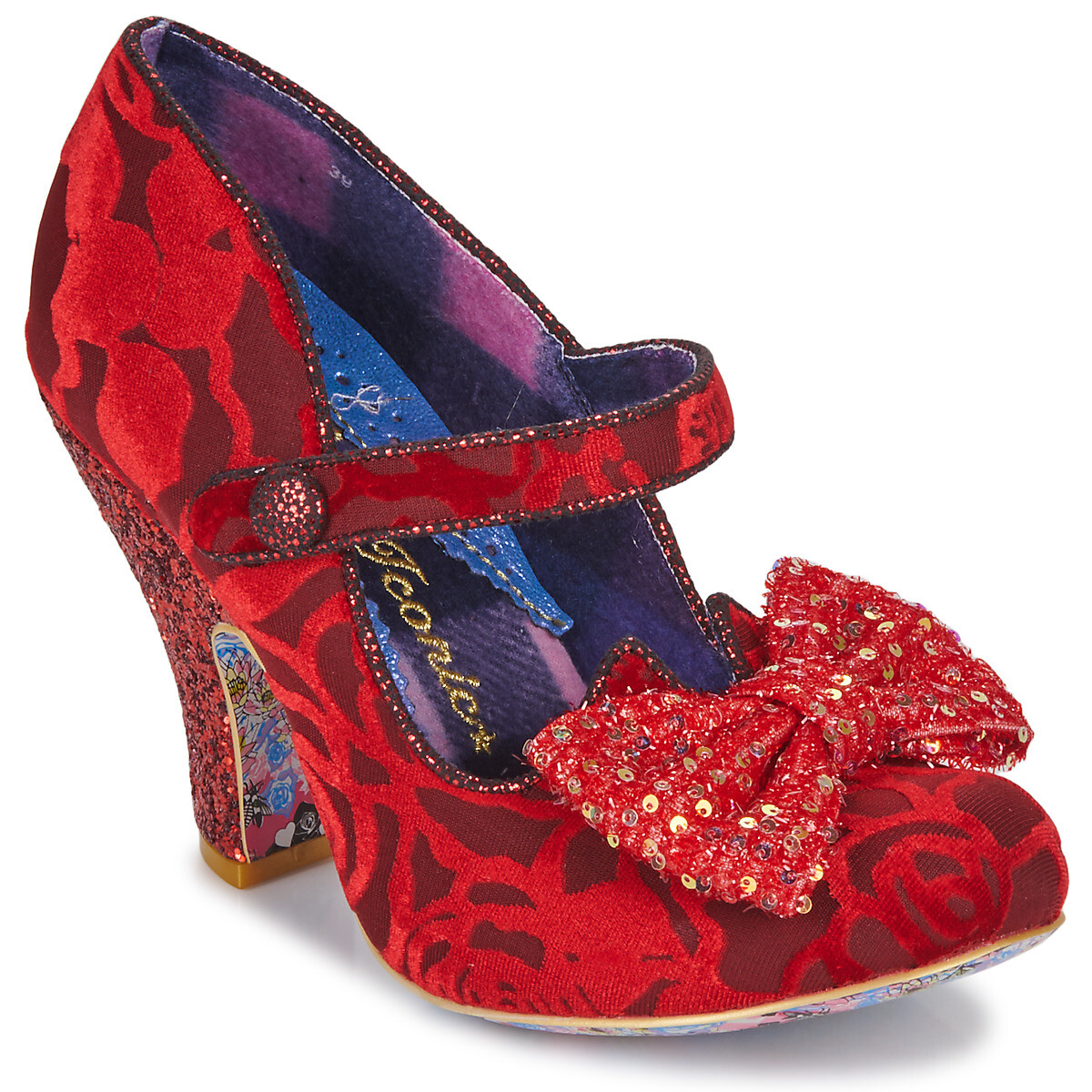 Irregular Choice  FANCY THAT  Červená