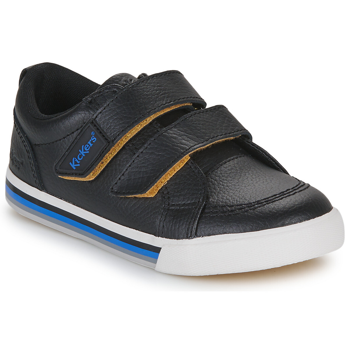 Kickers  TOVNI DOUBLE  Černá
