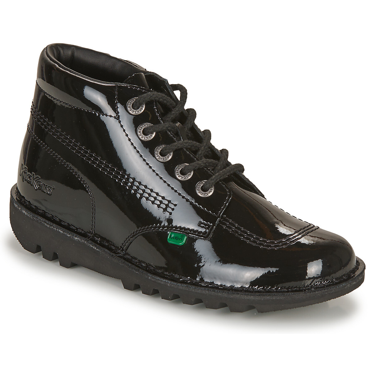 Kickers  KICK HI  Černá