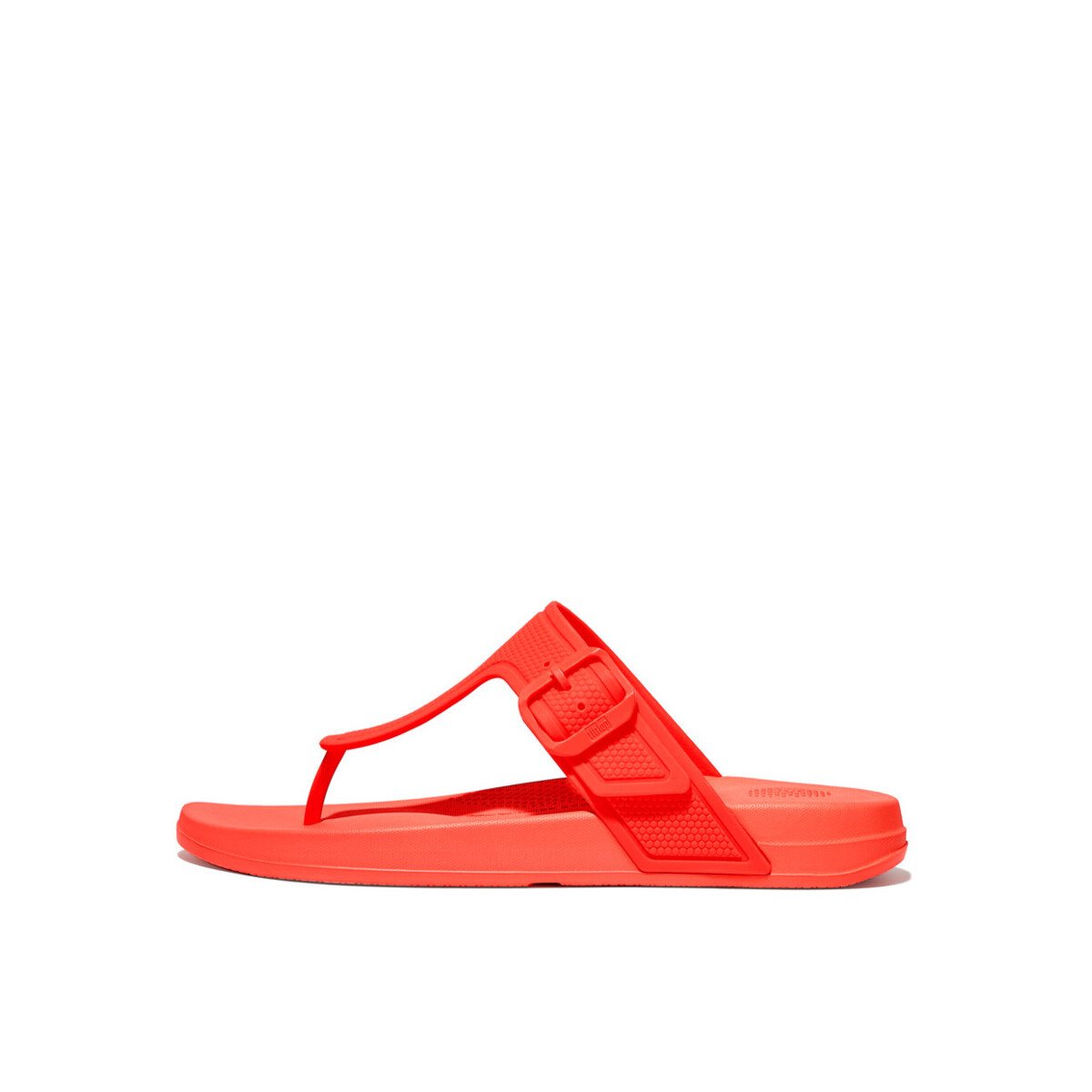 FitFlop  iQUSHION ADJUSTABLE BUCKLE FLIP-FLOPS  Oranžová