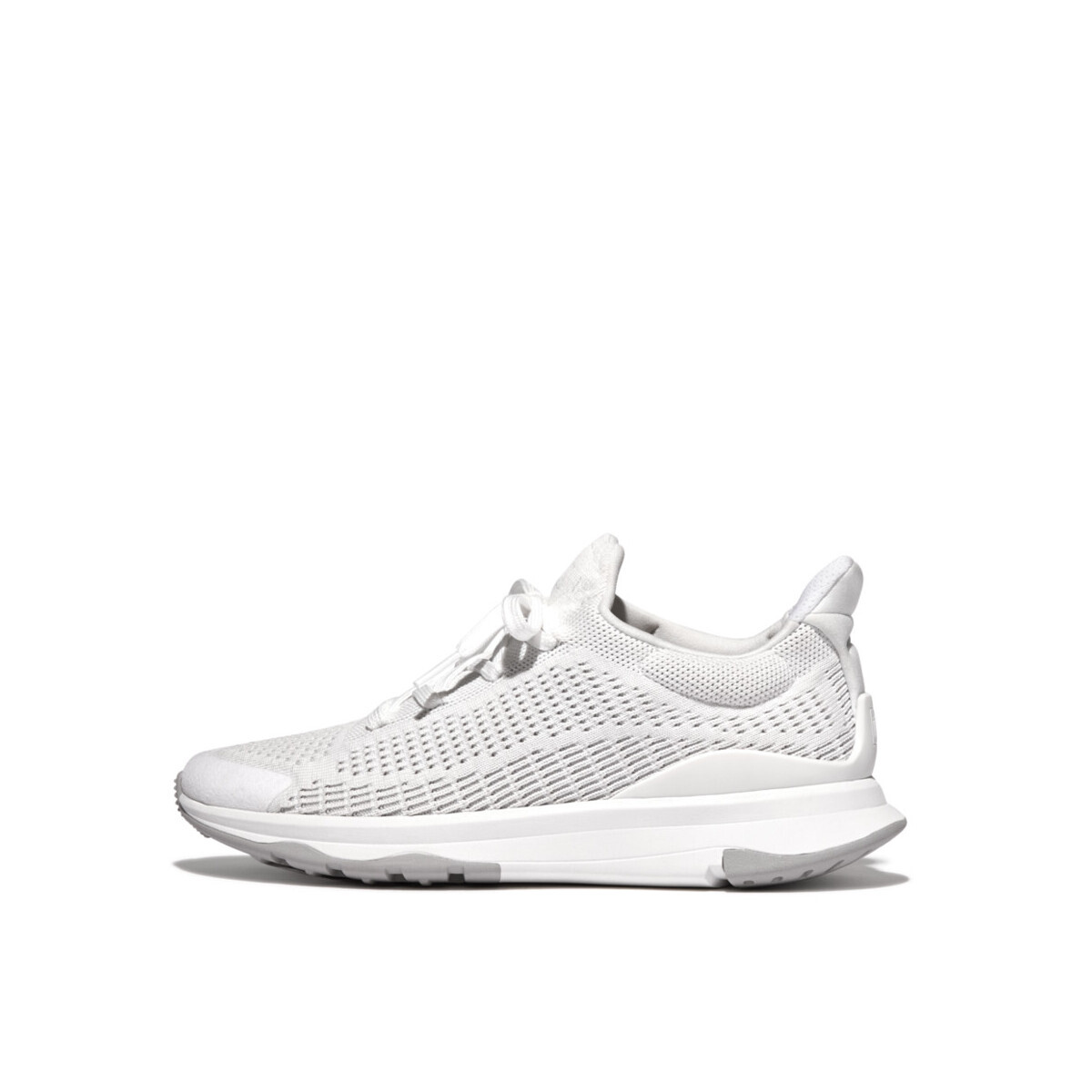 FitFlop  VITAMIN FFX KNIT SPORTS SNEAKERS  Bílá