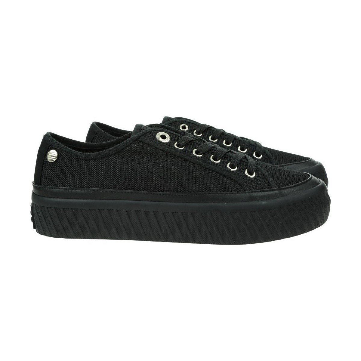 Tommy Hilfiger  Platform Vulcanized  Černá