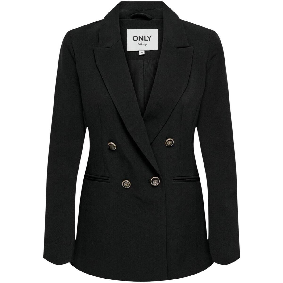 Only  ONLASTRID LIFE L/S FIT BLAZER TLR 15294709  Černá