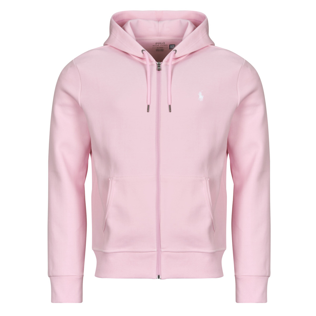 Polo Ralph Lauren  SWEATSHIRT ZIPPE EN DOUBLE KNIT TECH  Růžová