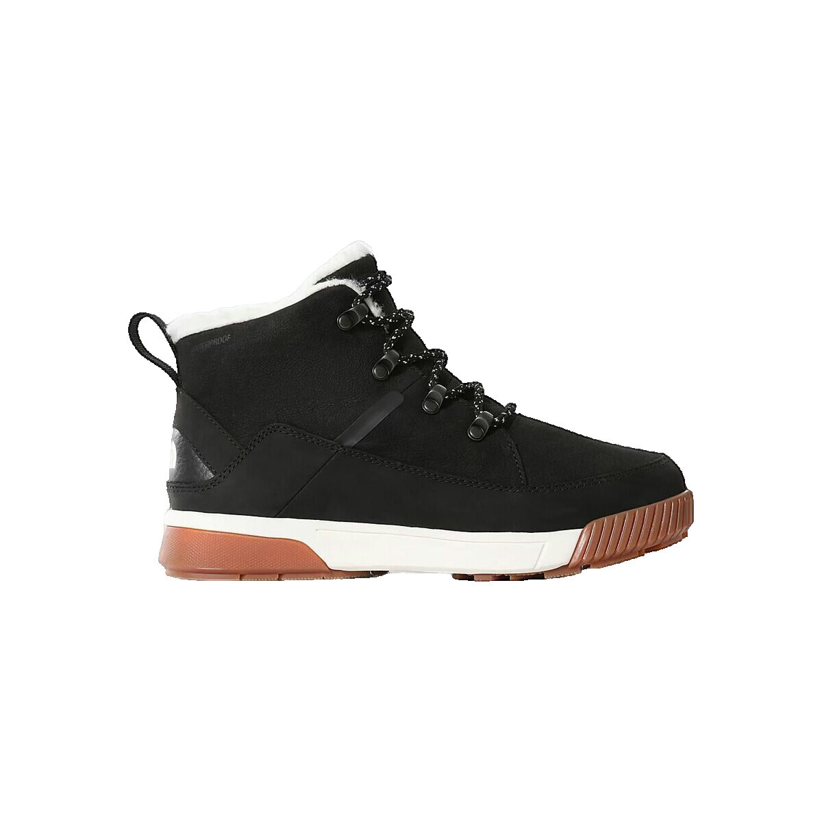 The North Face  Sierra Mid Lace Wp  Černá