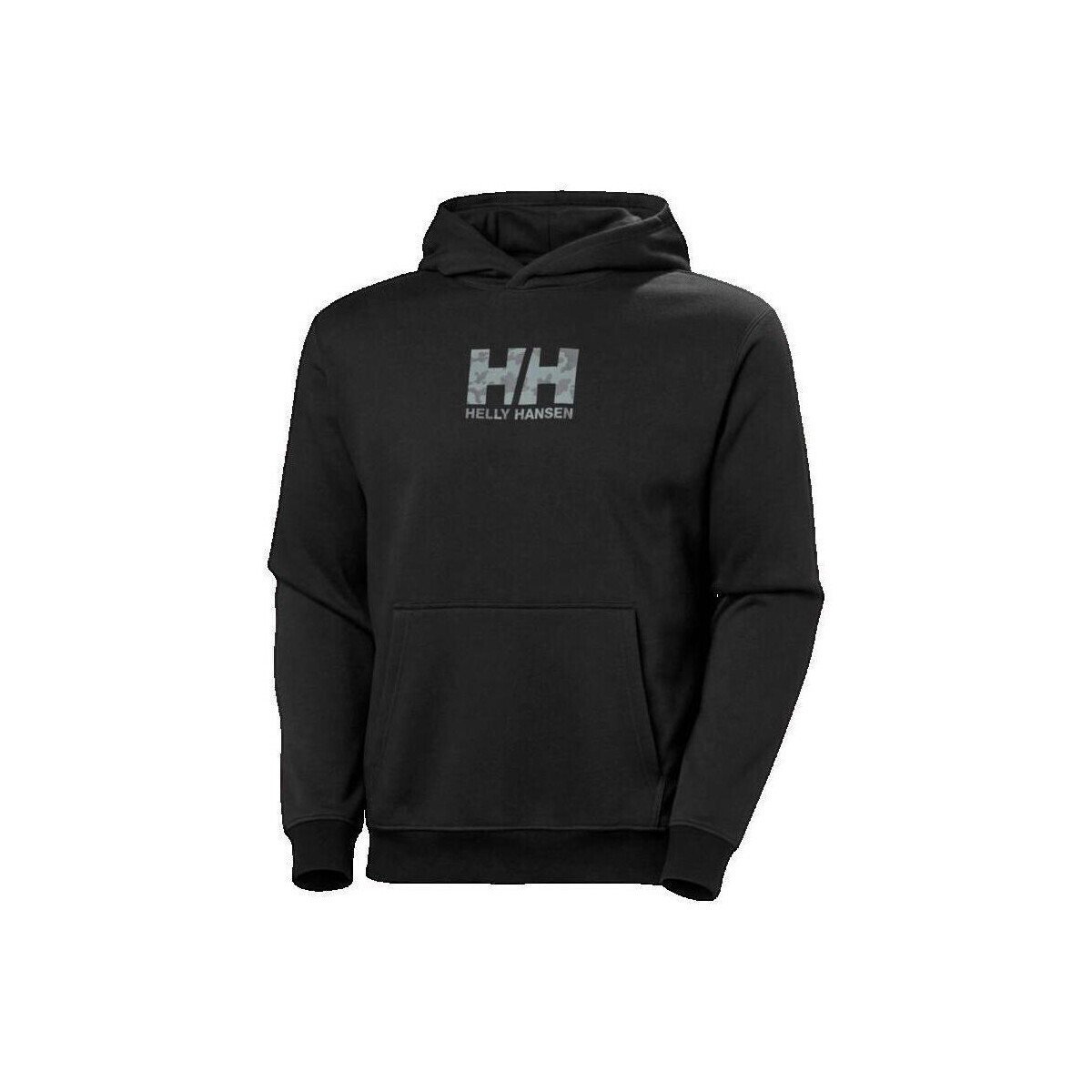 Helly Hansen  Cotton Fleece Graphic  Černá