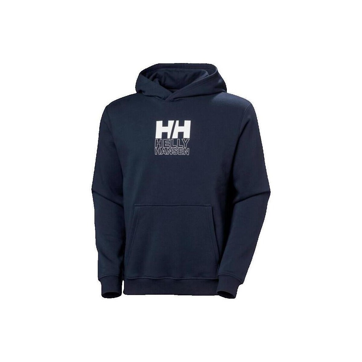 Helly Hansen  Cotton Fleece Graphic  Modrá