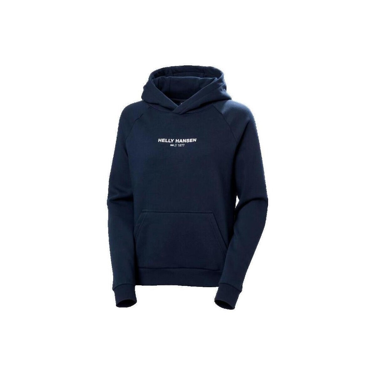 Helly Hansen  W Cotton Fleece  Modrá