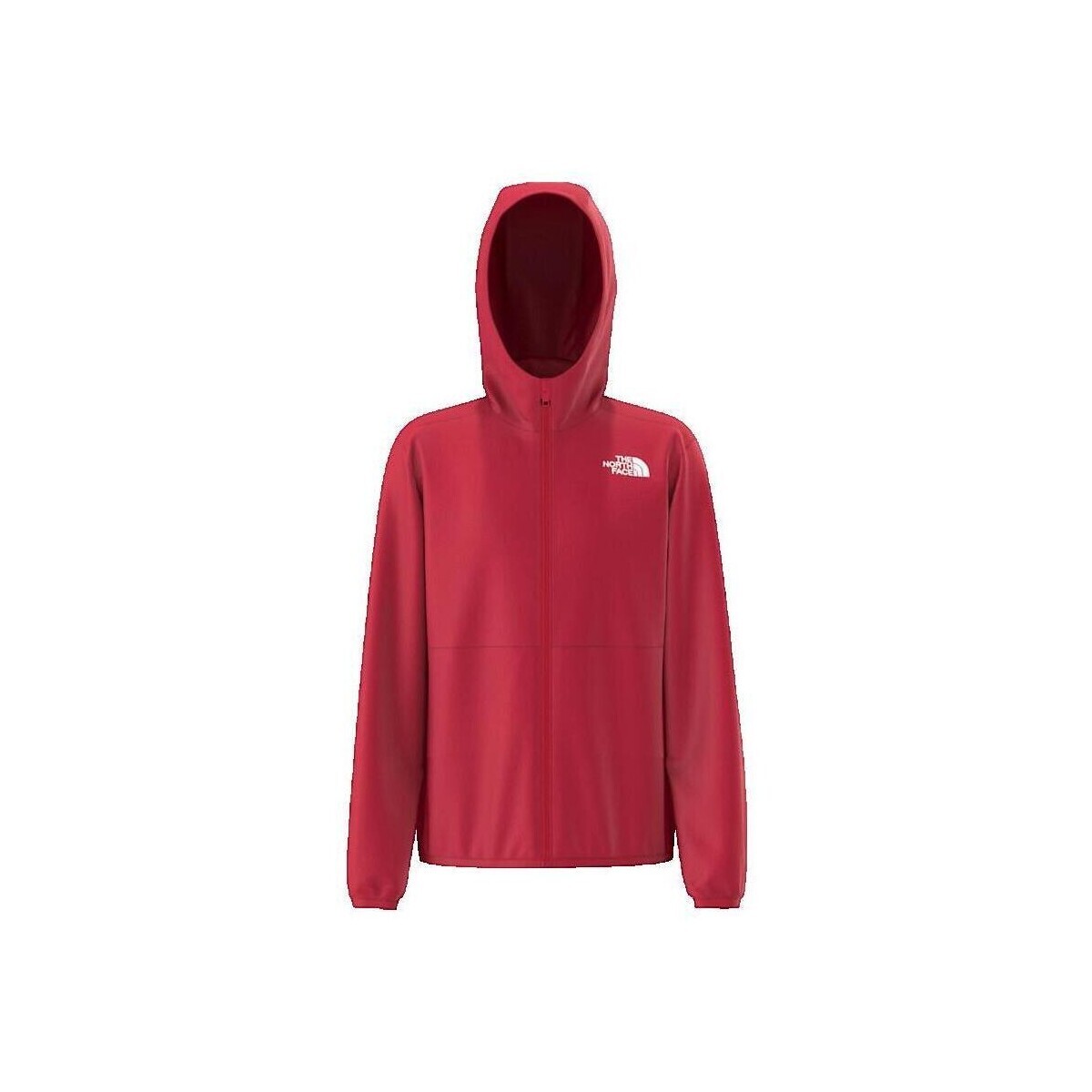 The North Face  n Glacier F/Z Hooded  Červená