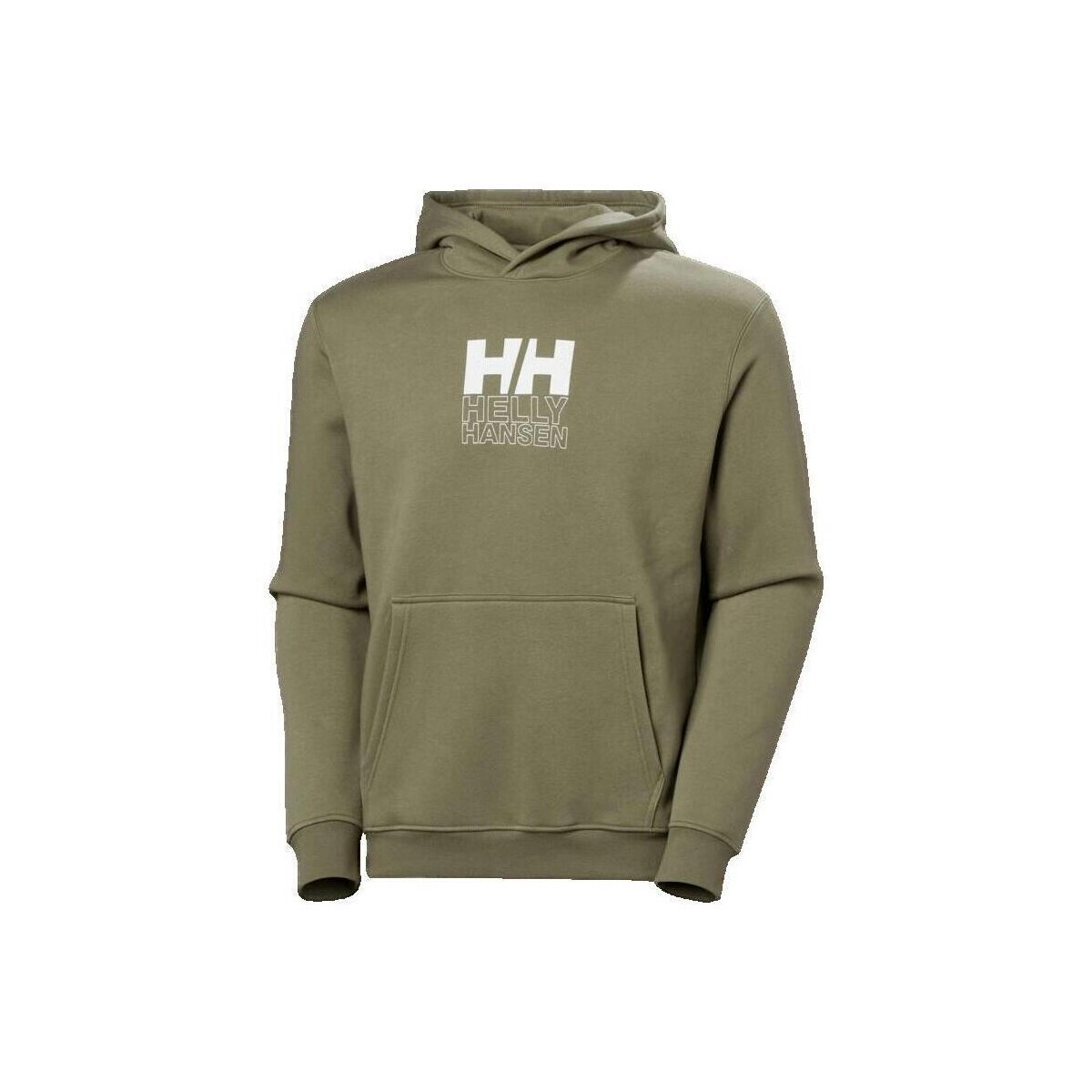 Helly Hansen  Cotton Fleece Graphic  Zelená