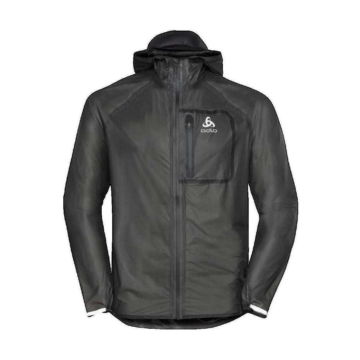 Odlo  Zeroweight Dual Dry Waterproof  Černá