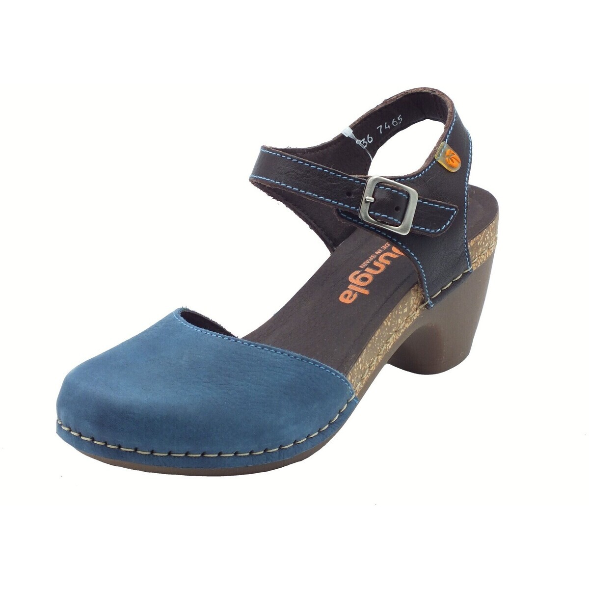 Jungla  7465 Batan jeans Pop  Modrá