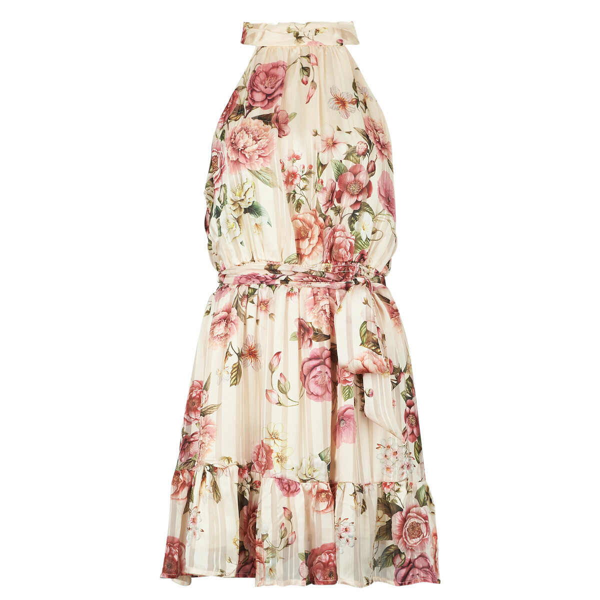 Guess  DANIEL DRESS  Růžová