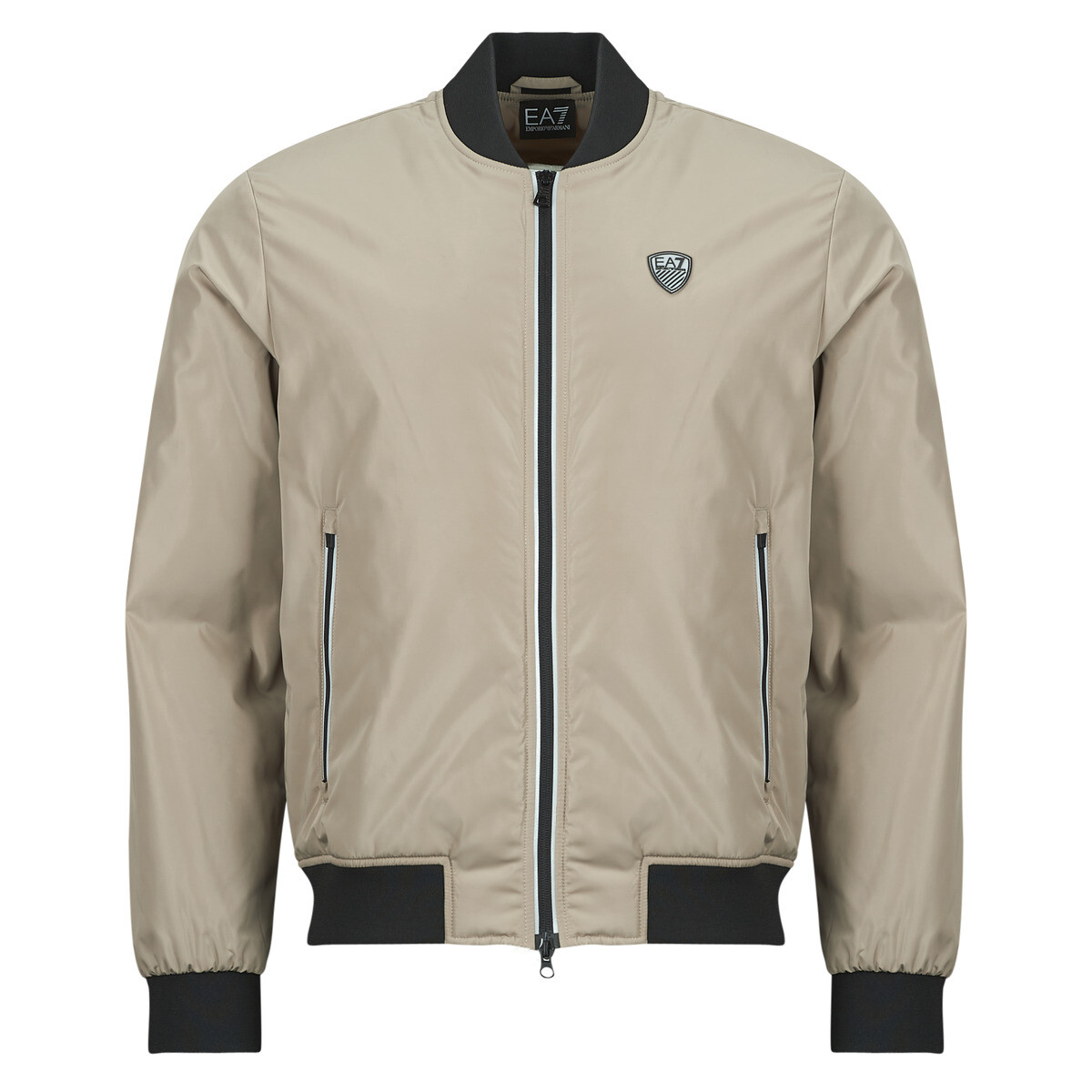 Emporio Armani EA7  TRAIN PREMIUM SHIELD JACKET 8NPB12  Béžová