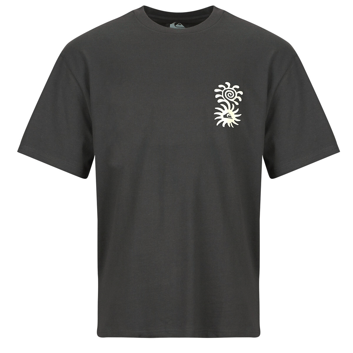 Quiksilver  EVO BLOSSOM OF PEACE  Hnědá