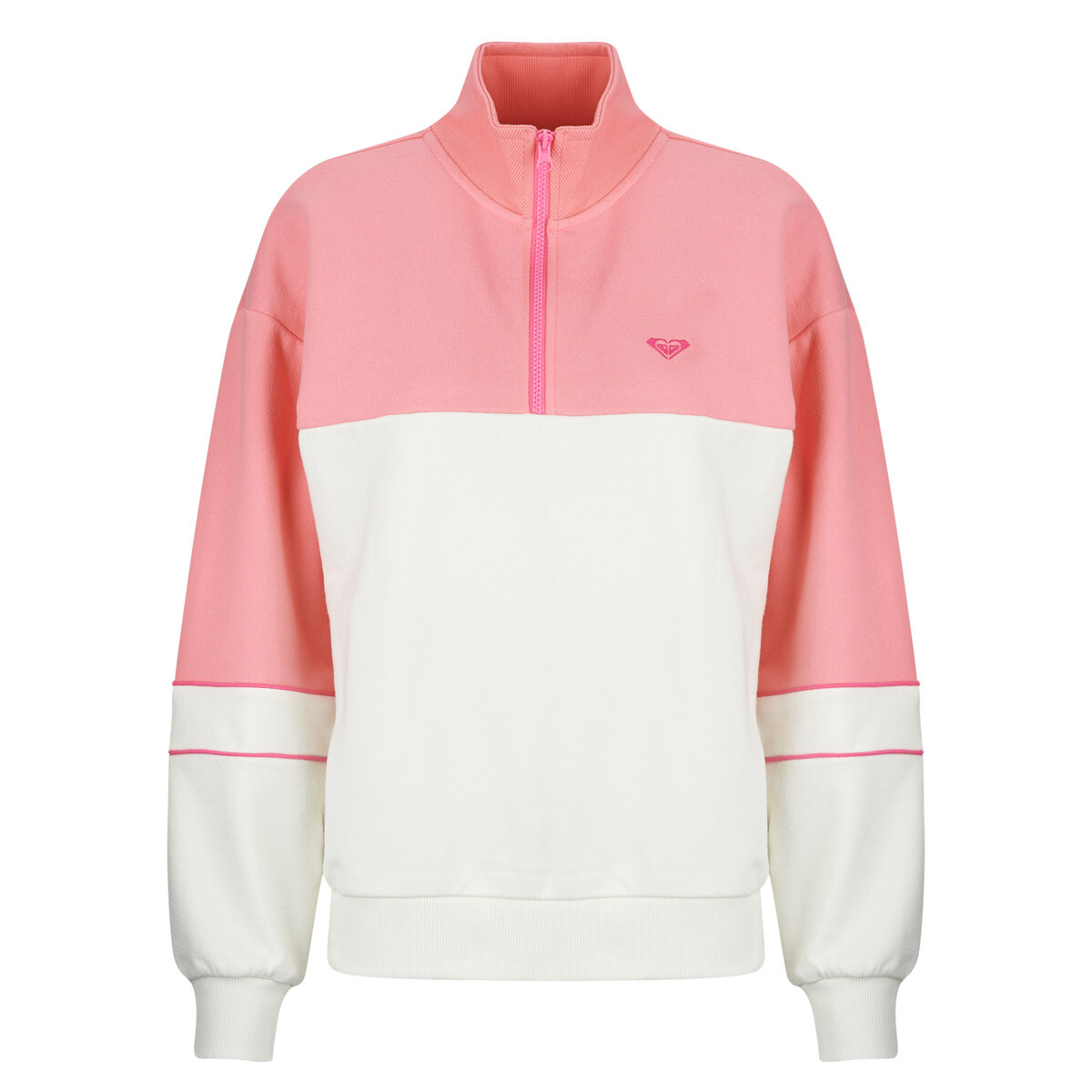 Roxy  ESS ENERGY NEW HALF ZIP  Růžová
