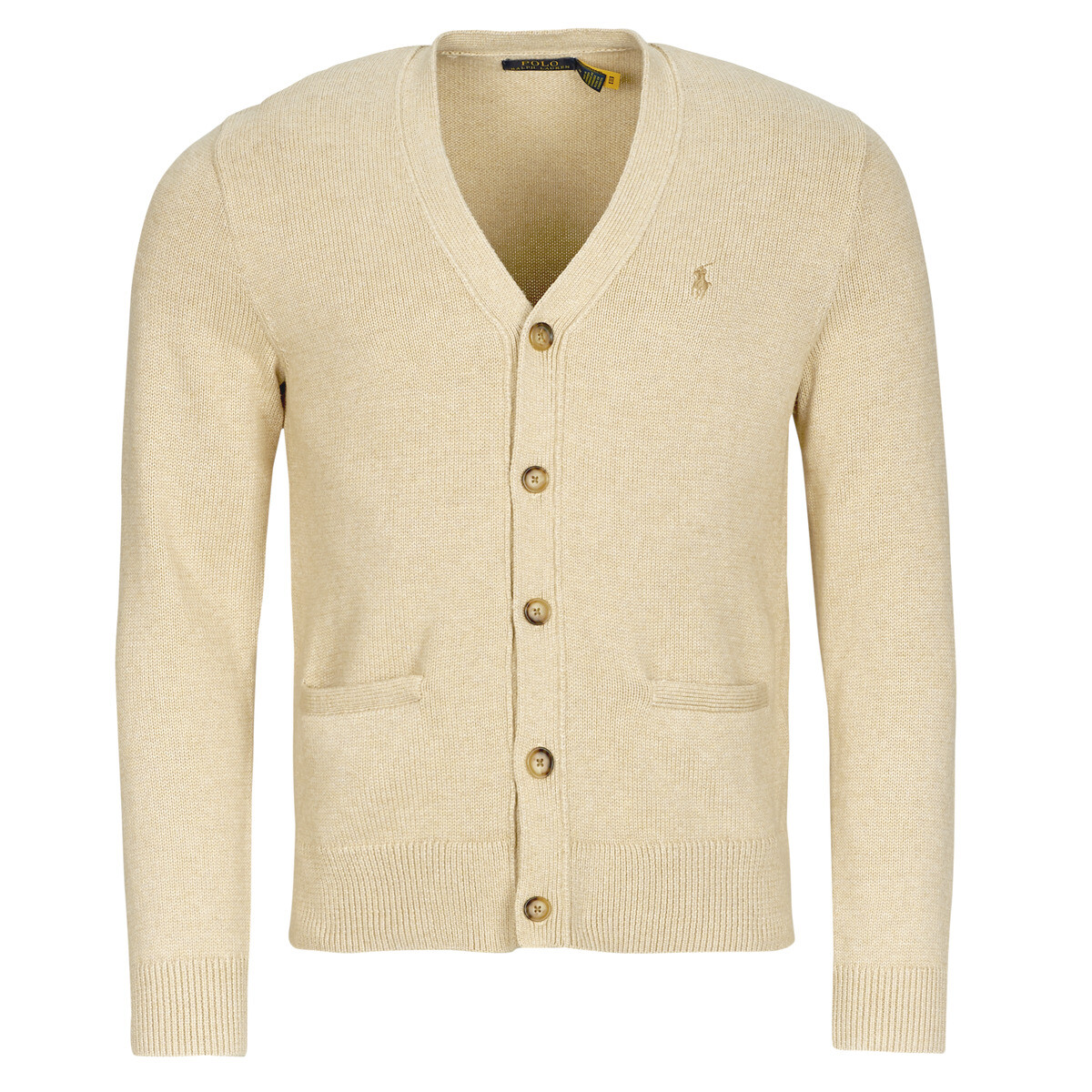 Polo Ralph Lauren  GARDIGAN EN COTON  Béžová