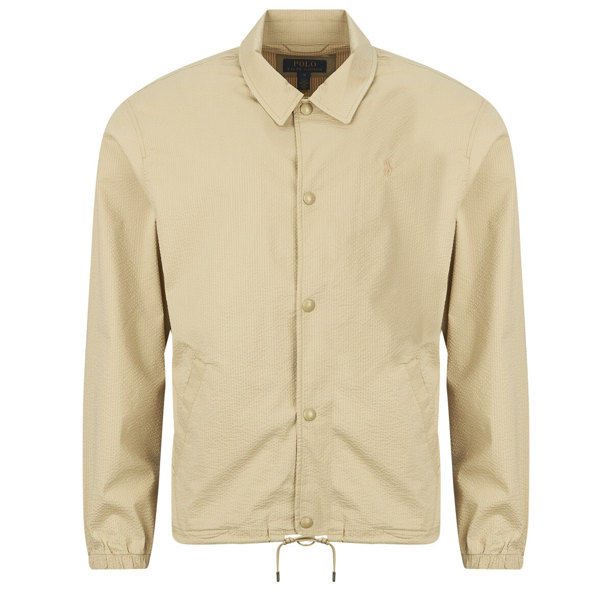 Polo Ralph Lauren  BAYPORT BOMBER EN SEERSUCKER  Béžová