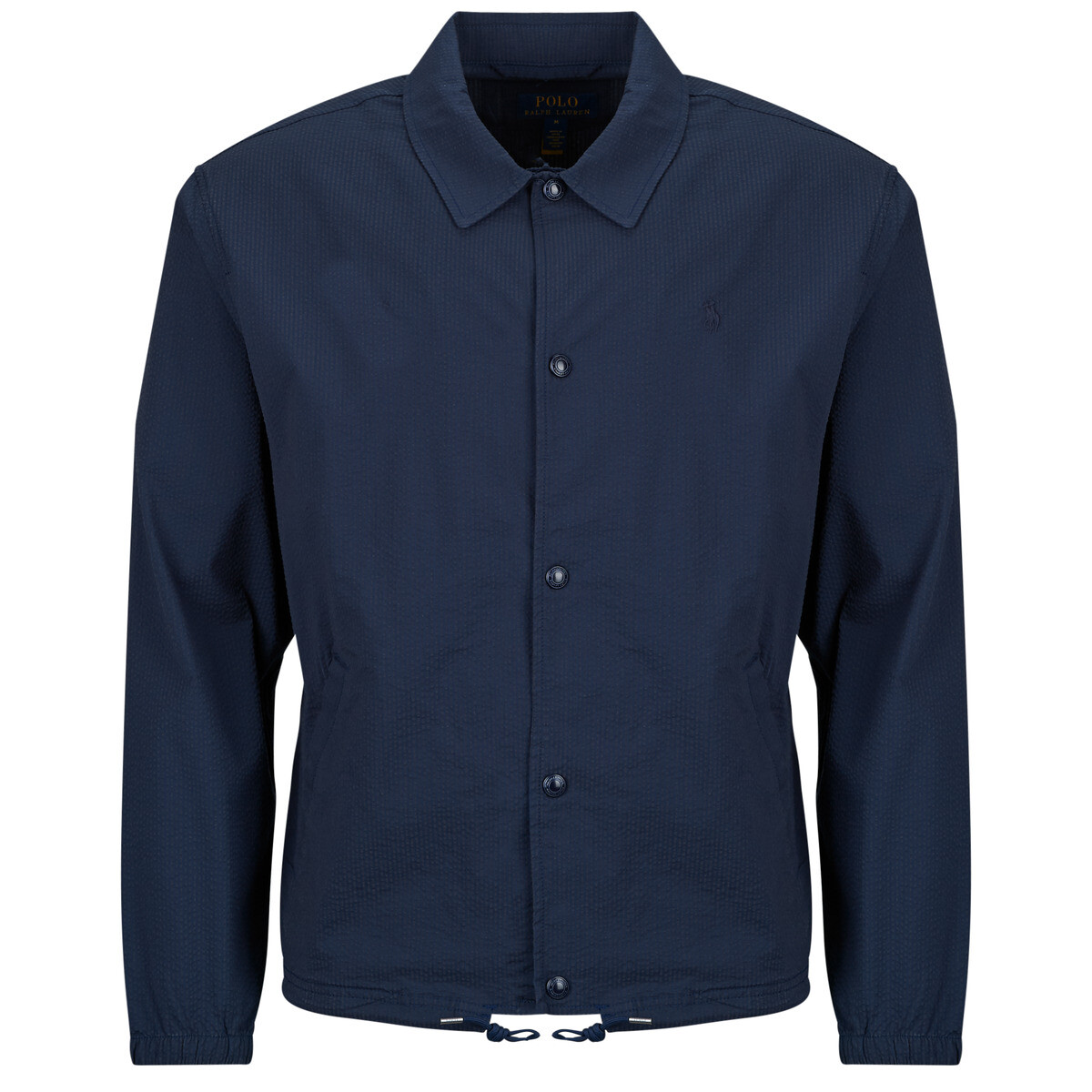 Polo Ralph Lauren  BAYPORT BOMBER EN SEERSUCKER  Tmavě modrá