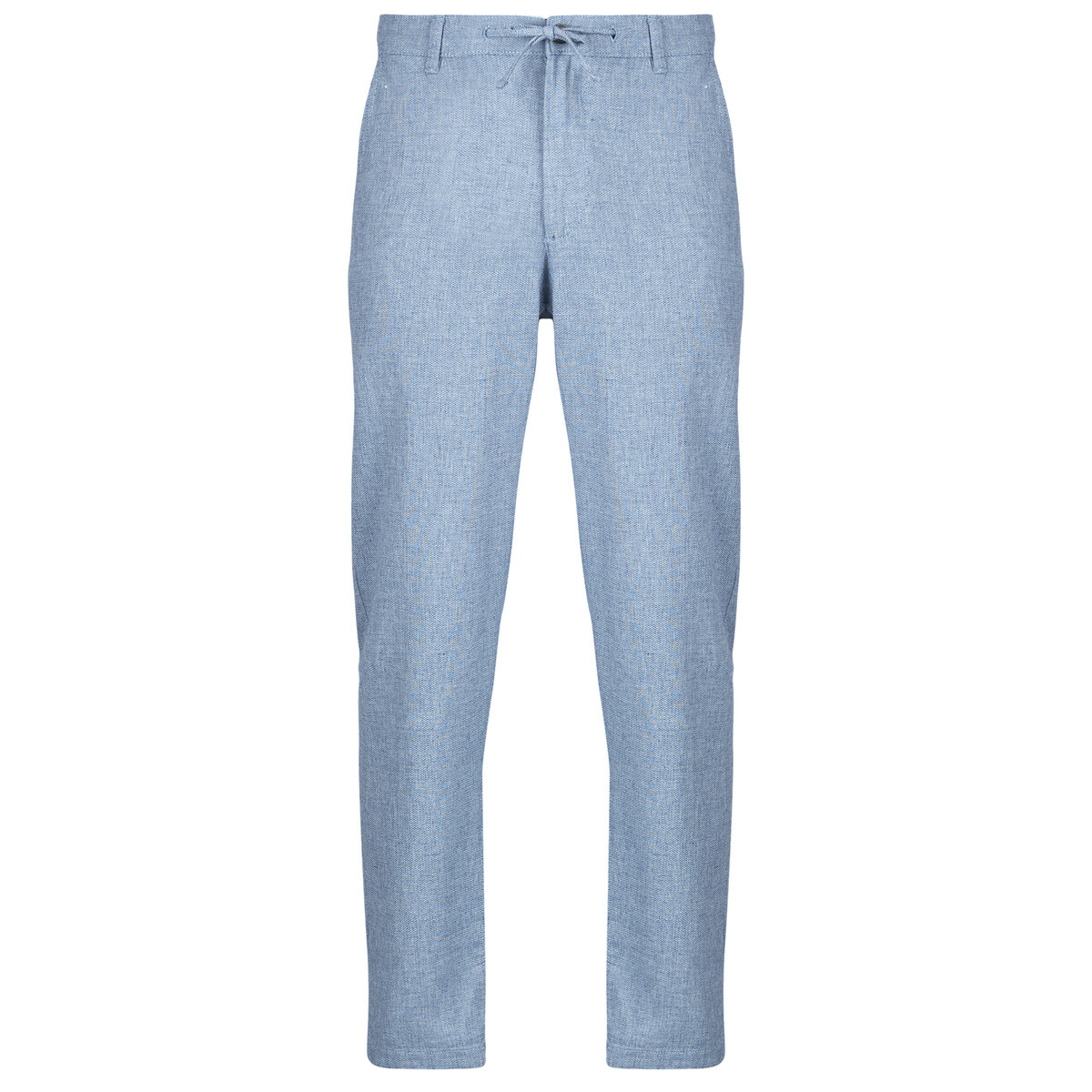 Selected  SLH172-SLIMTAPE BRODY LINEN  Modrá