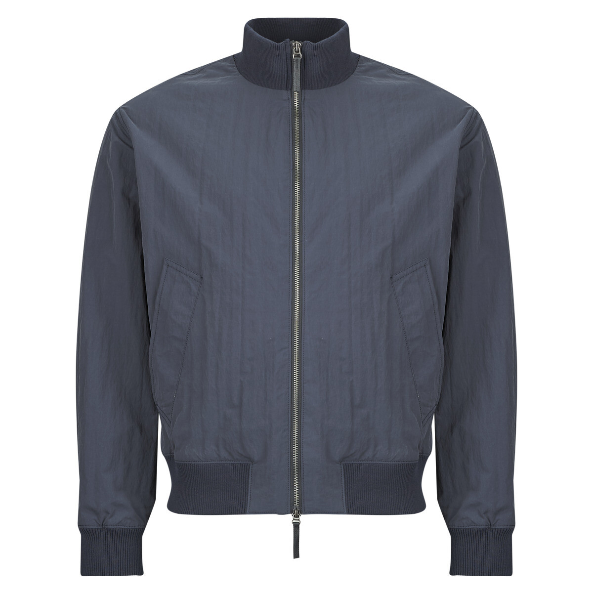 Selected  SLHDYLAN RELAXED BOMBER  Tmavě modrá