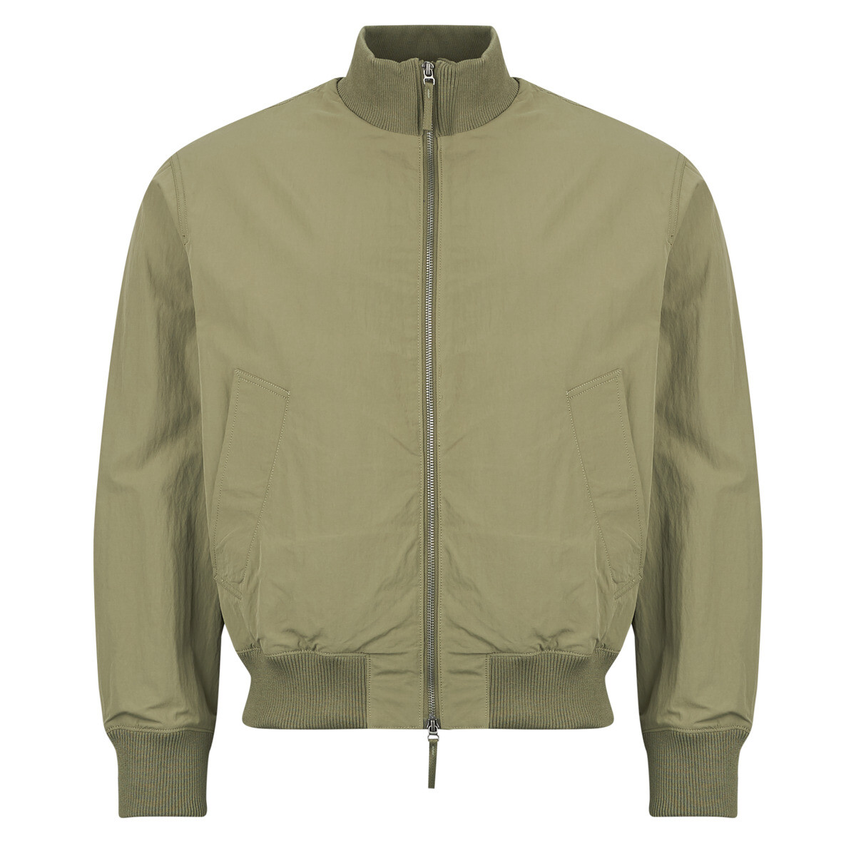 Selected  SLHDYLAN RELAXED BOMBER  Khaki