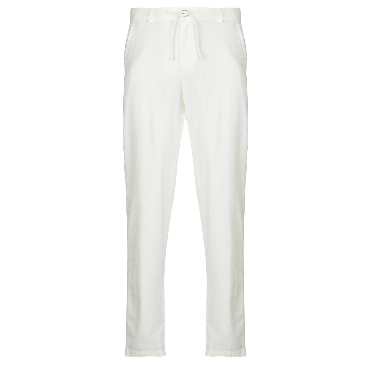 Selected  SLH172-SLIMTAPE BRODY LINEN  Bílá