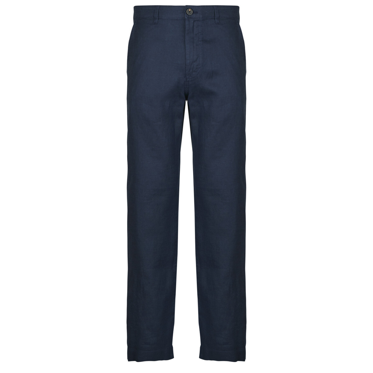 Selected  SLH196-STRAIGHT JEREMY LINEN  Tmavě modrá