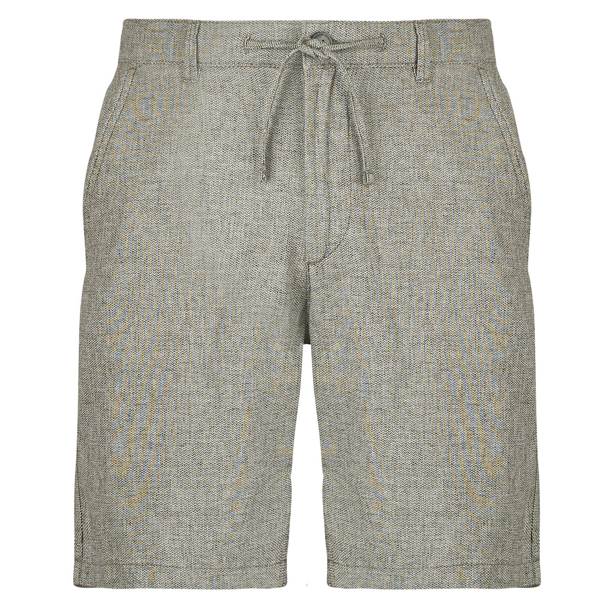 Selected  SLHREGULAR-BRODY LINEN BLD SHORTS  Hnědá