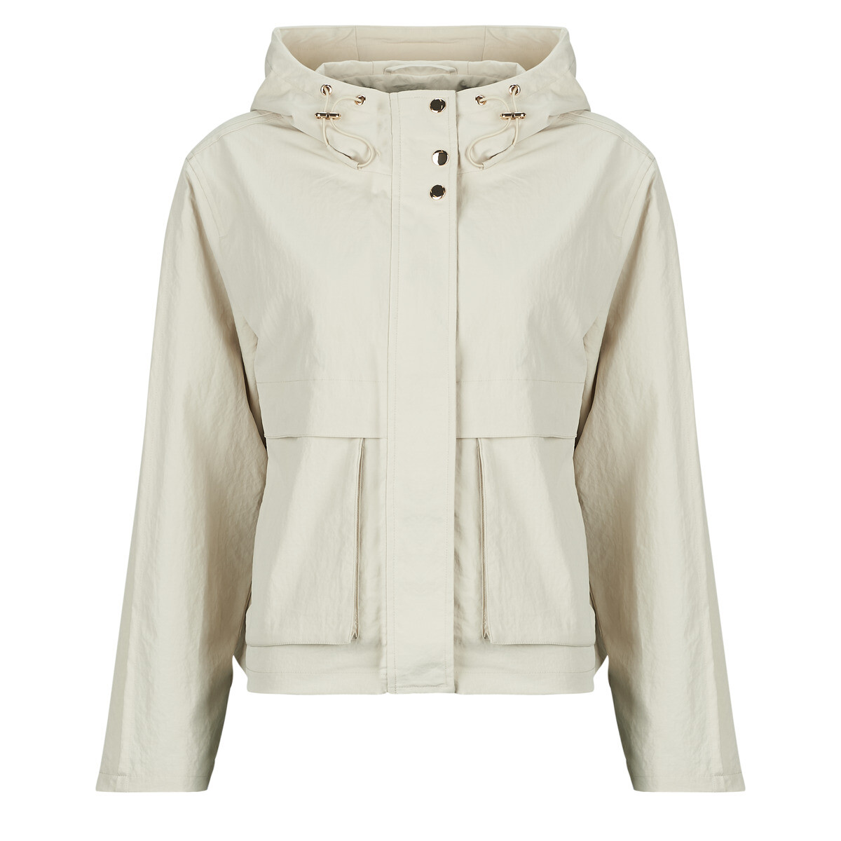Vero Moda  VMMICHELA SHORT PARKA  Béžová