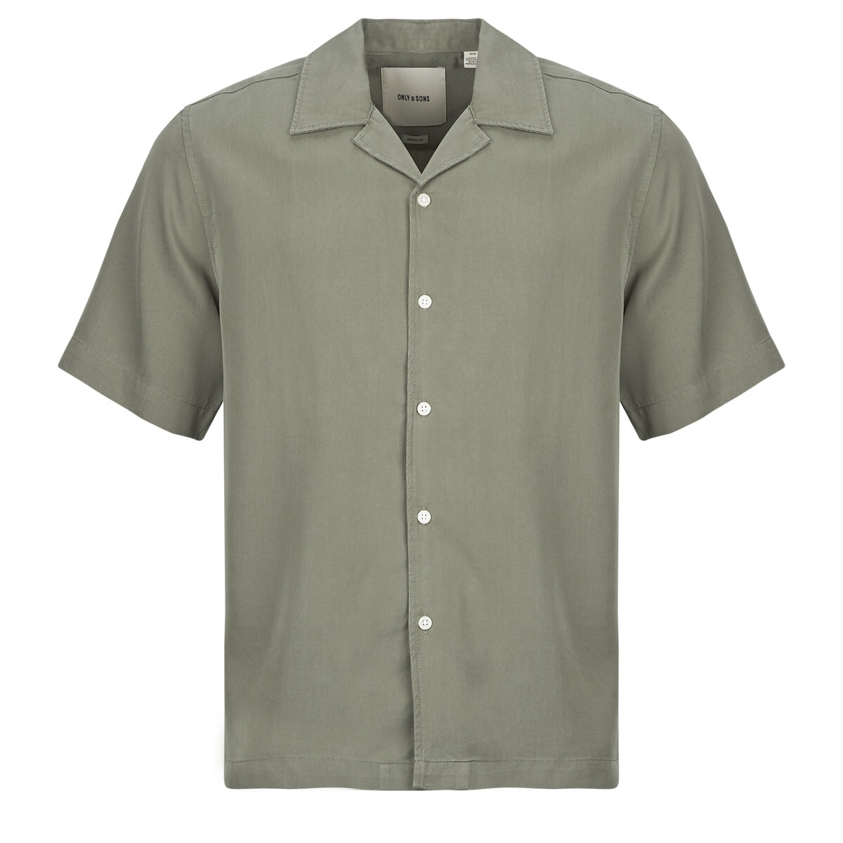 Only & Sons   ONSPERU SS REG TENCEL  Šedá