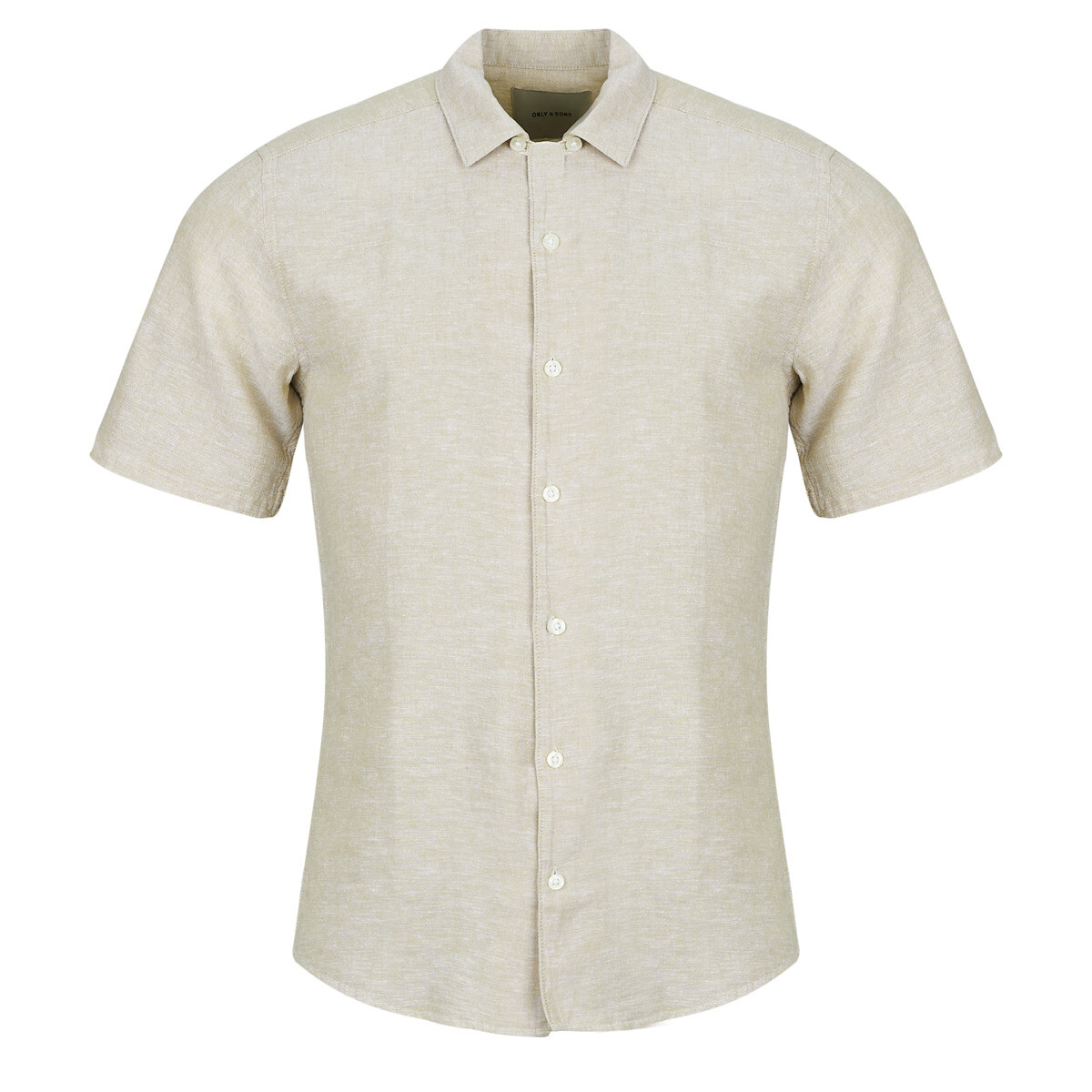 Only & Sons   ONSCAIDEN LIFE SS SOL RES LINEN  Béžová