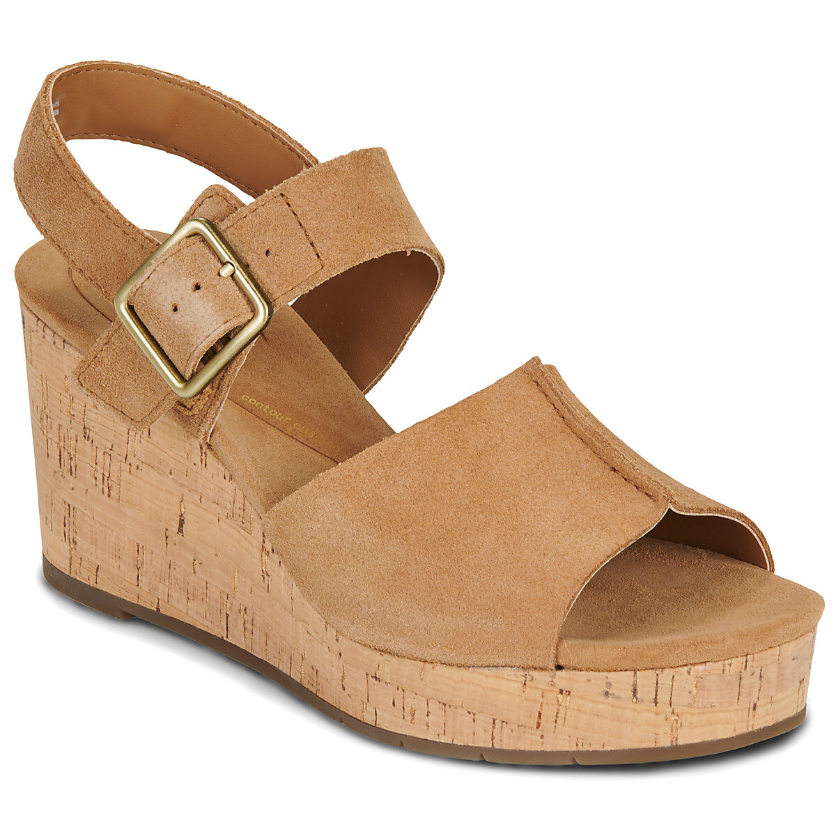 Clarks  Sabina Dream  Hnědá
