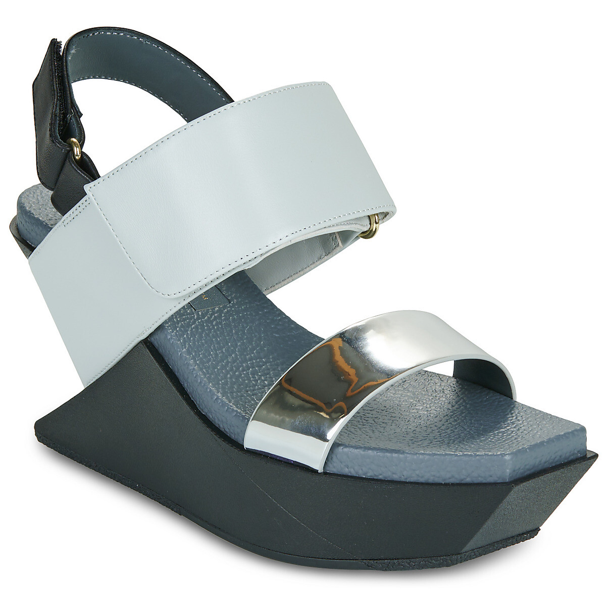 United nude  DELTA WEDGE SANDAL  Modrá