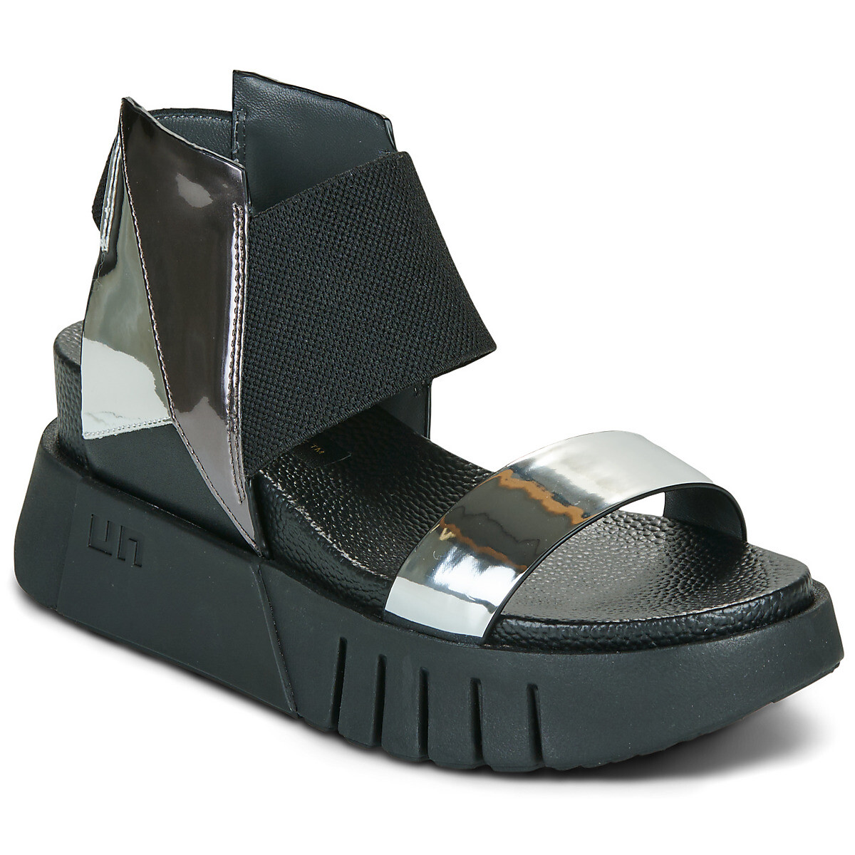 United nude  DELTA 3D SANDAL  Černá