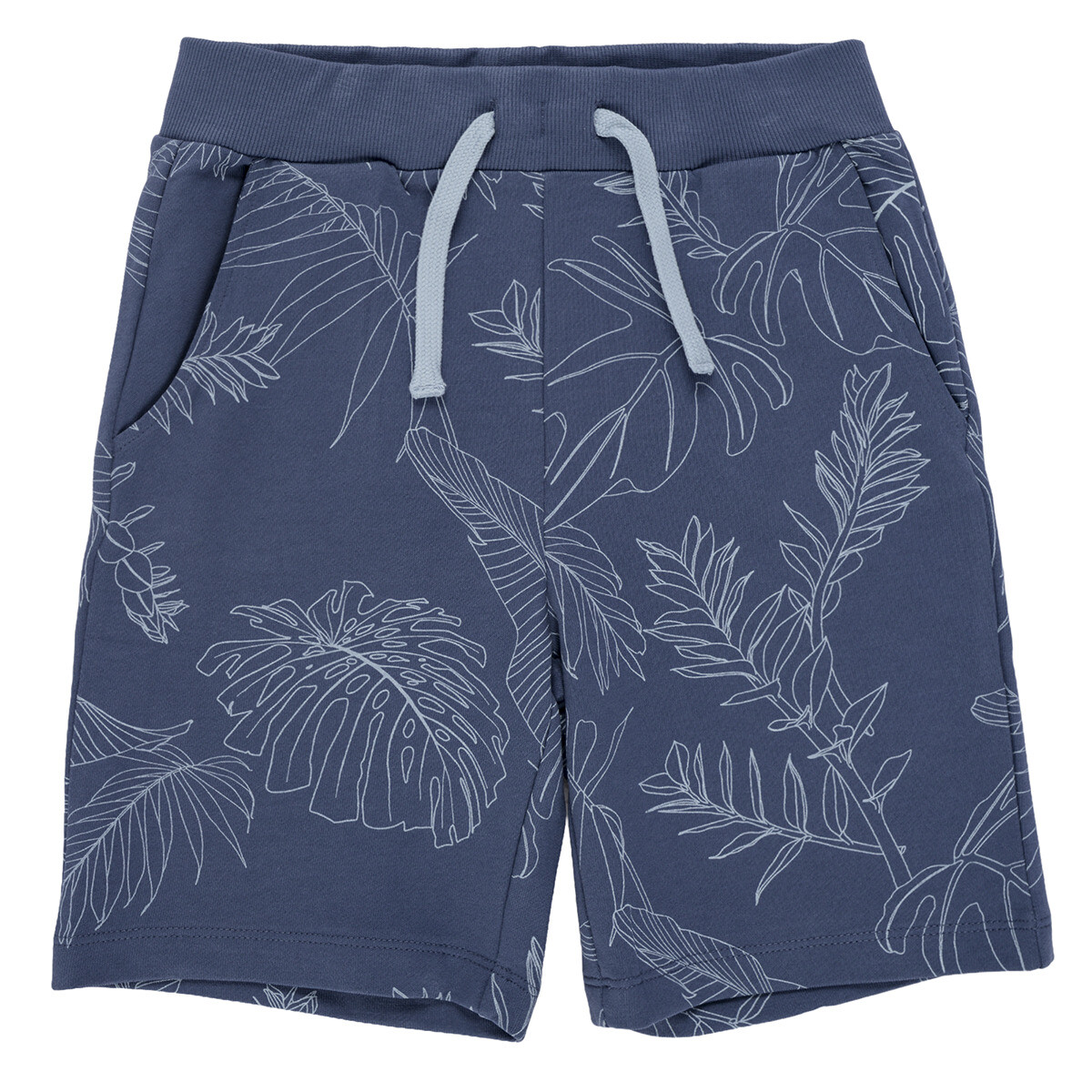 Name it  NKMFALIN SWEAT SHORTS  Modrá