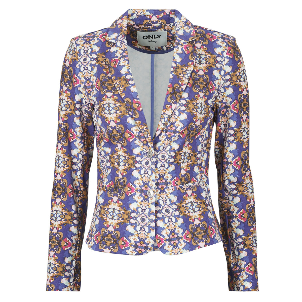Only  ONLPOPTRASH L/S AOP BLAZER  ruznobarevne