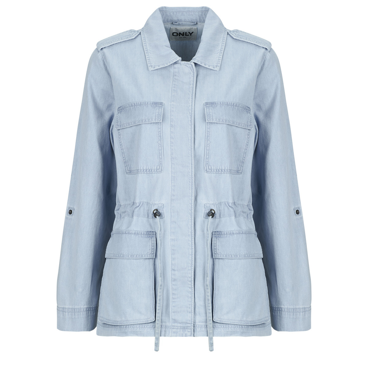 Only  ONLKENYA L/S UTILITY DNM  Modrá