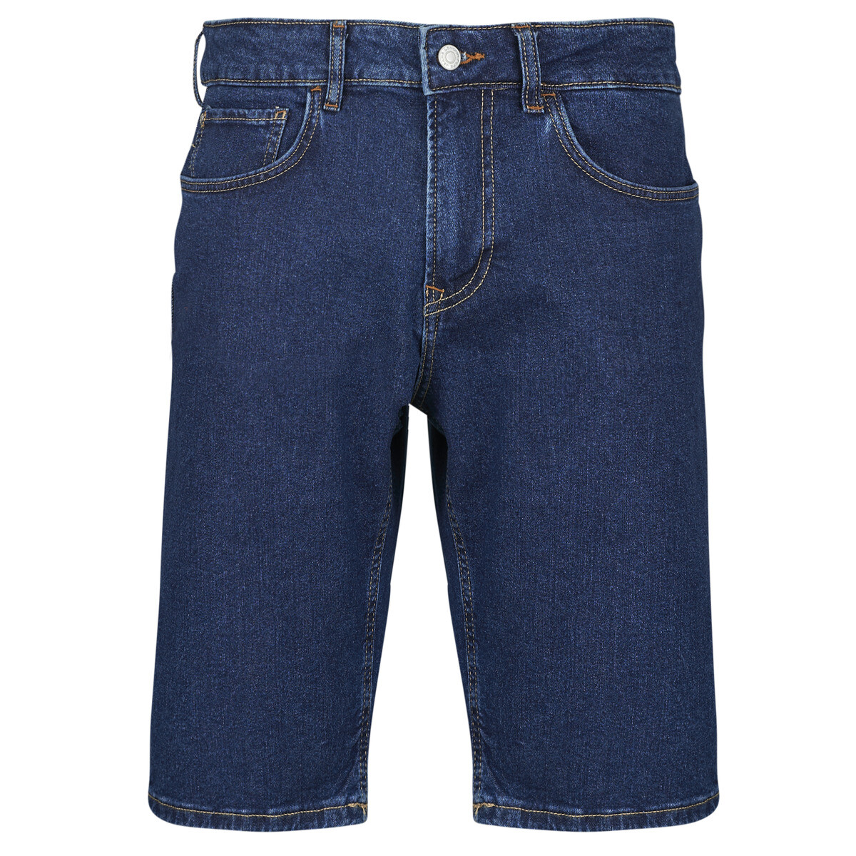 Pepe jeans  STRAIGHT SHORT CASH  Tmavě modrá