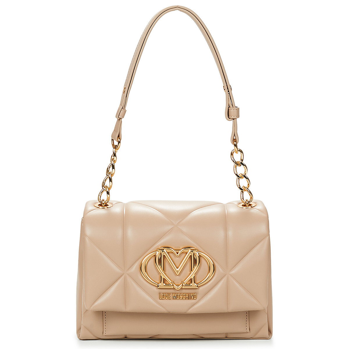Love Moschino  EMBOSSED Q JC4259PP0O  Béžová