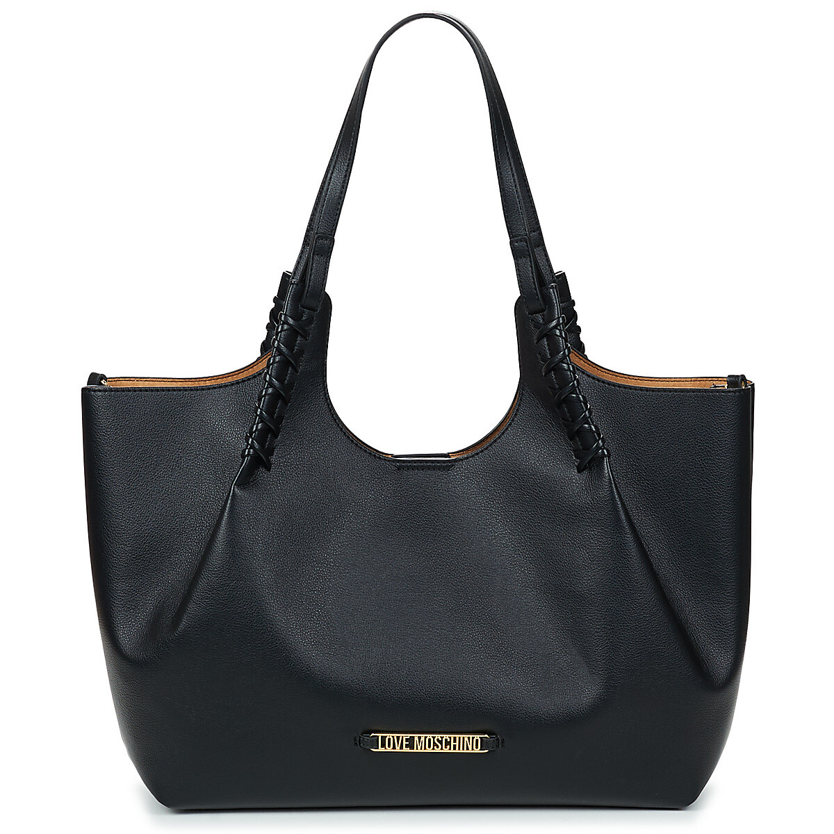 Love Moschino  CRISS CROSS JC4297PP0O  Černá