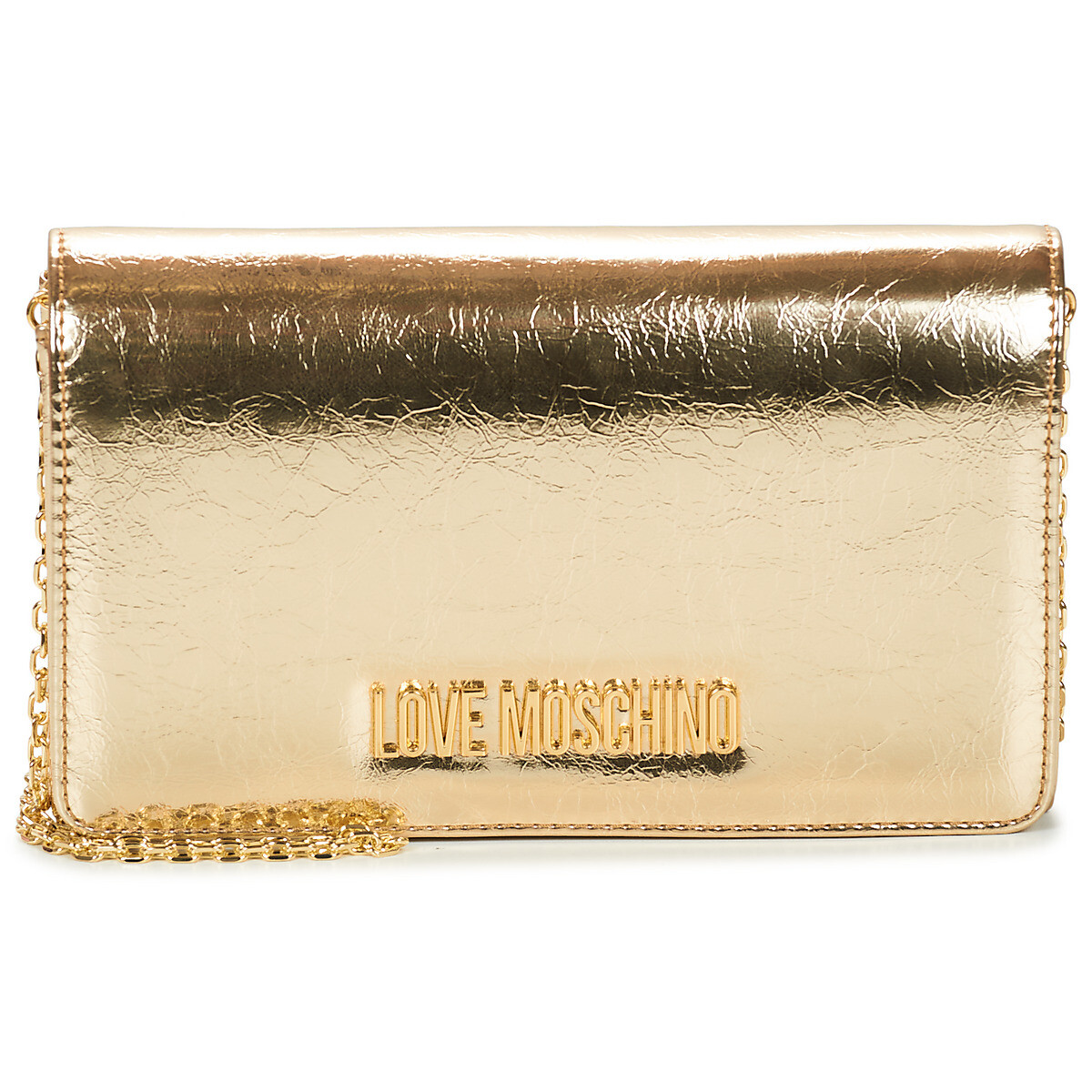 Love Moschino  SMART DAILY BAG JC4345PP0O  Zlatá