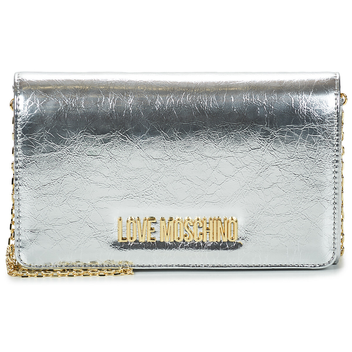 Love Moschino  SMART DAILY BAG JC4345PP0O  Stříbrná