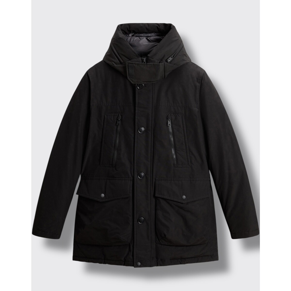 Woolrich  CFWOOU0866MRUT0001 BLK  Černá