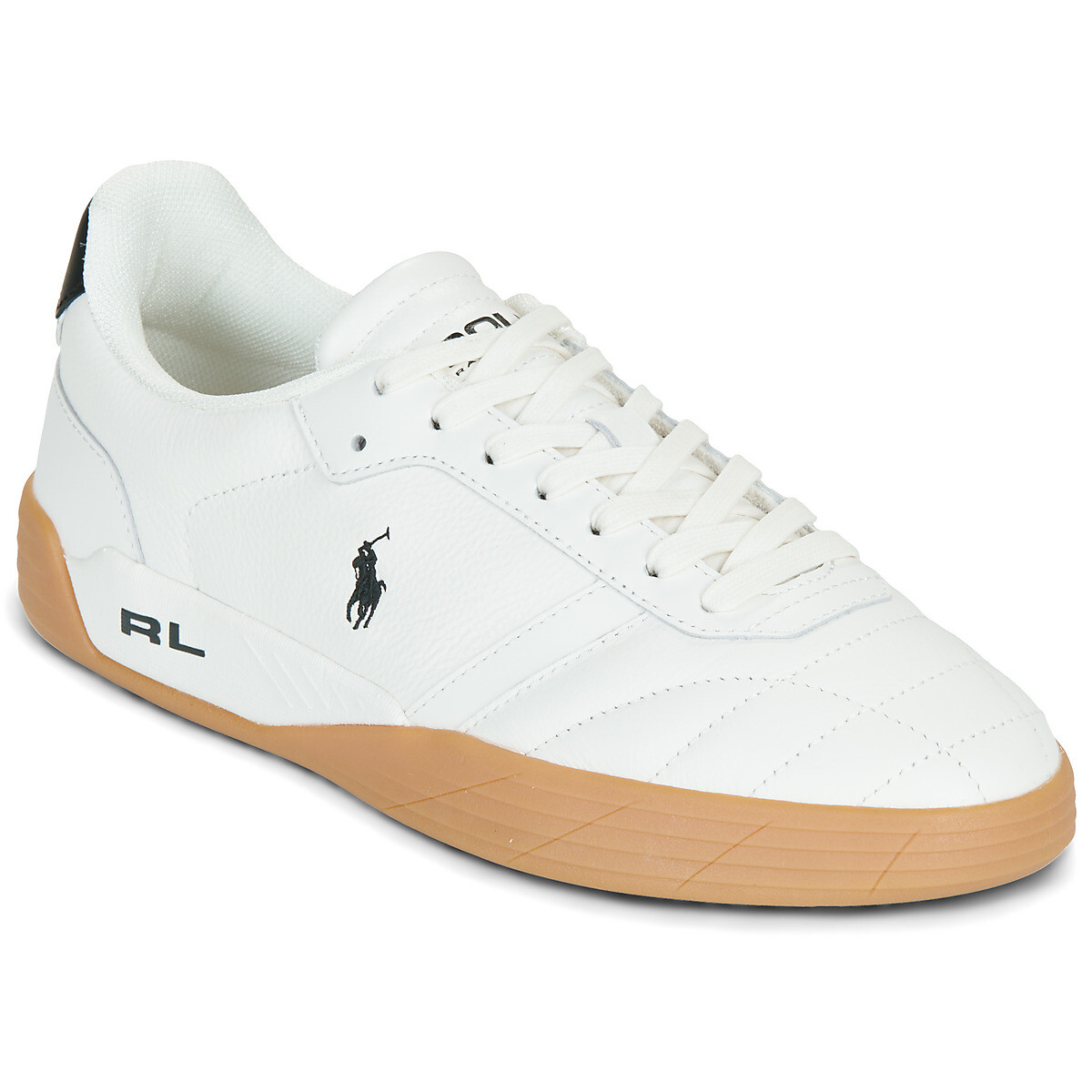 Polo Ralph Lauren  BROOME-SNEAKERS-LOW TOP LACE  Bílá