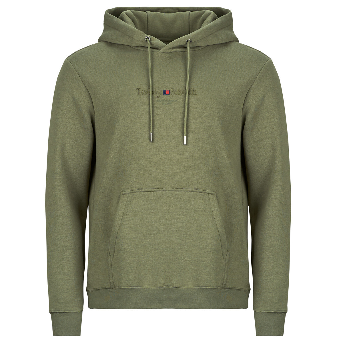 Teddy Smith  S-JIM HOODY  Khaki