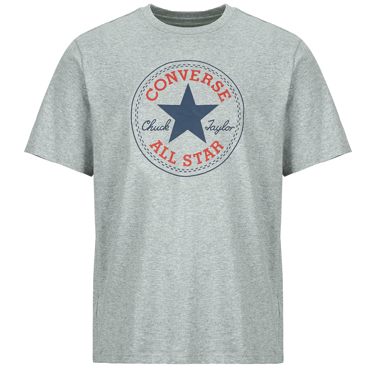 Converse  CHUCK LOGO TEE  Šedá