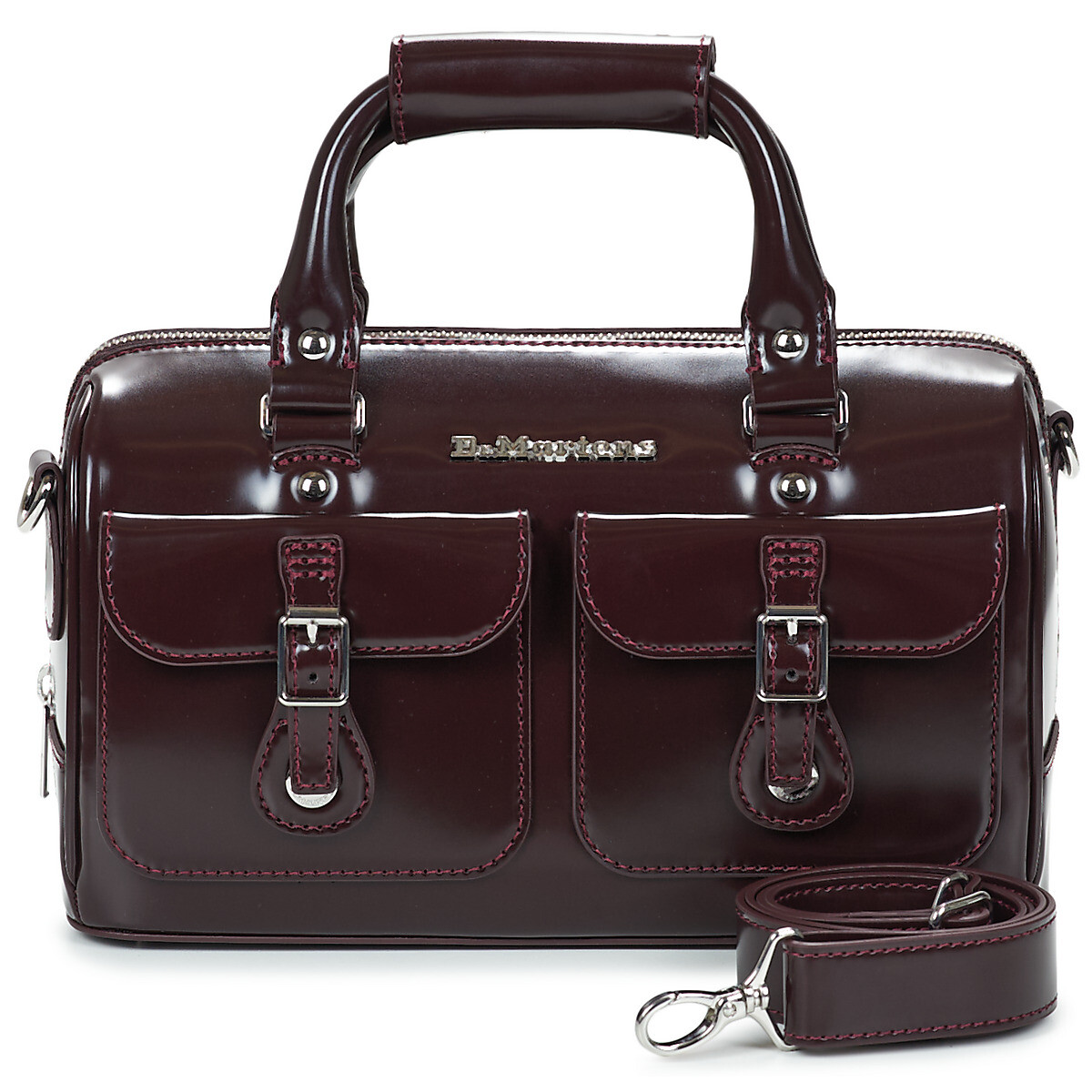Dr. Martens  Top Handle Bag Bag Cherry Red Oxford Rub Off  Červená