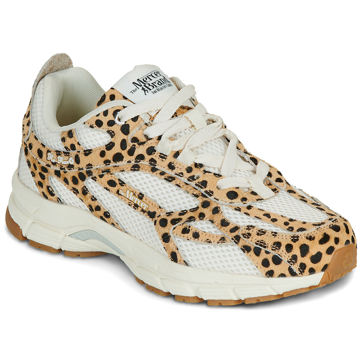 The Mercer Brand  The Re-Run Spotted Leopard  Hnědá